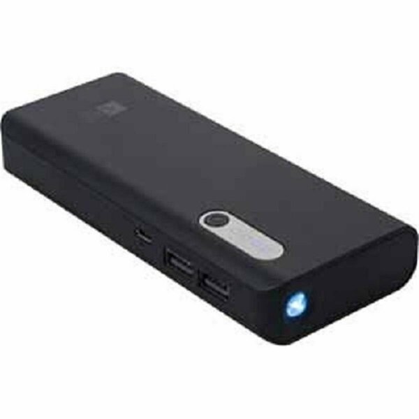 Doomsday 8000 mAh Power Bank Dual USB, Black DO3237834